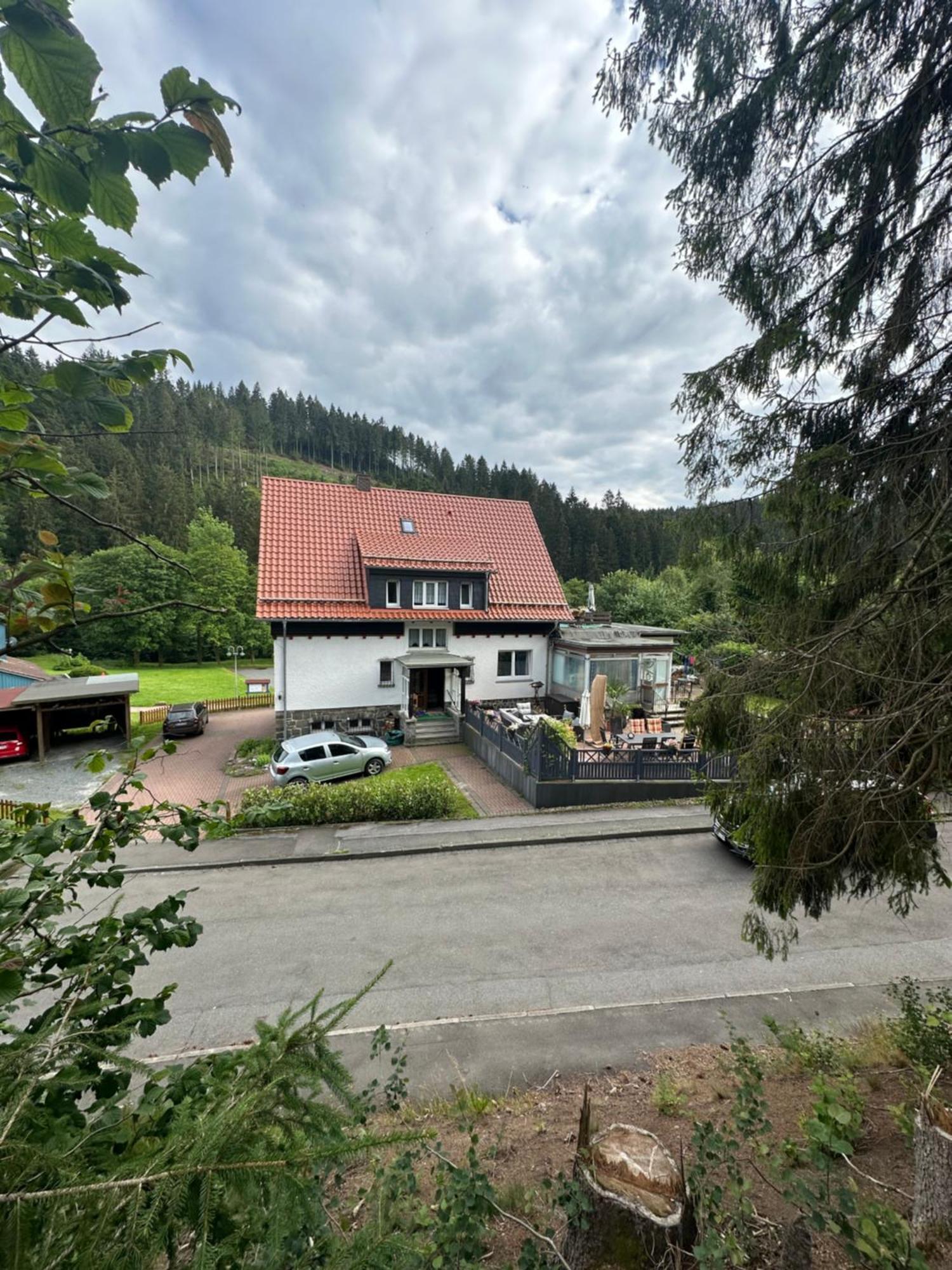 Ferienwohnung Sonnenhuegel 维尔德曼 外观 照片