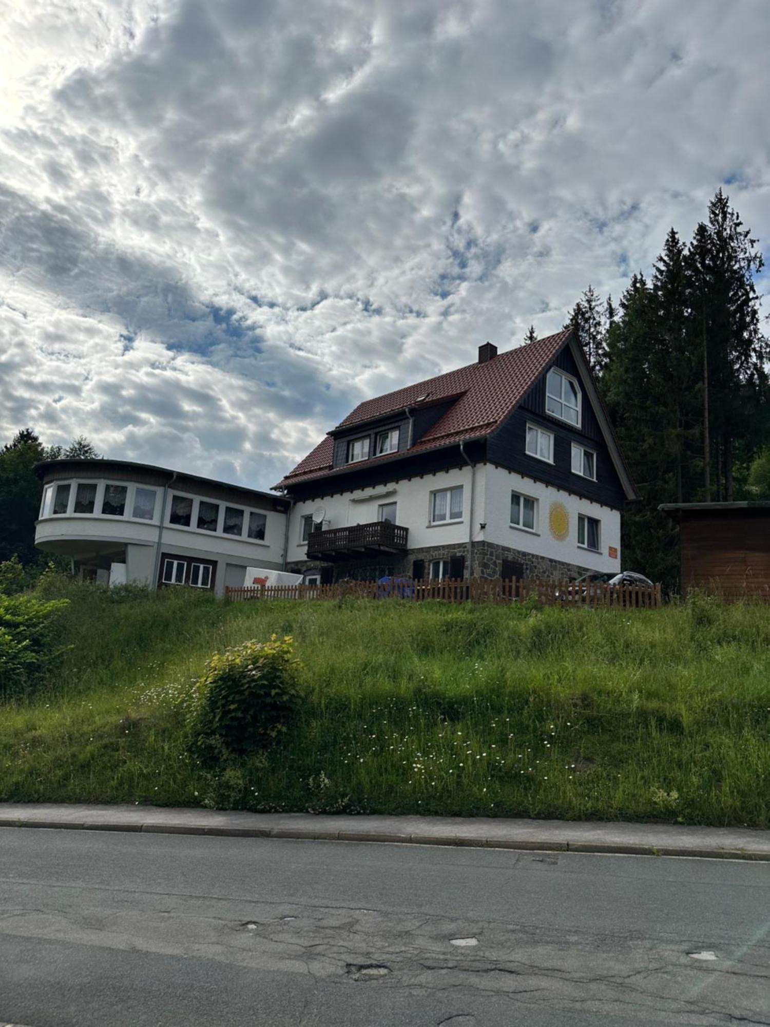 Ferienwohnung Sonnenhuegel 维尔德曼 外观 照片