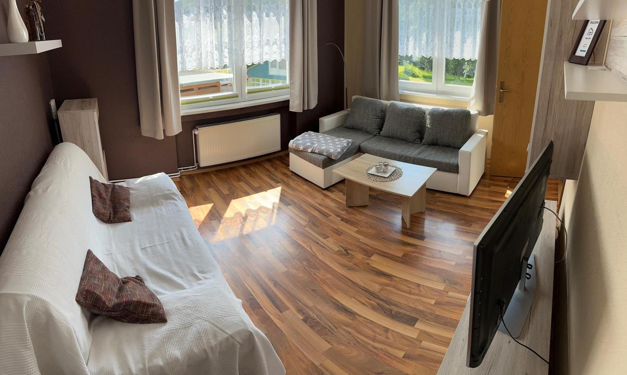 Ferienwohnung Sonnenhuegel 维尔德曼 外观 照片